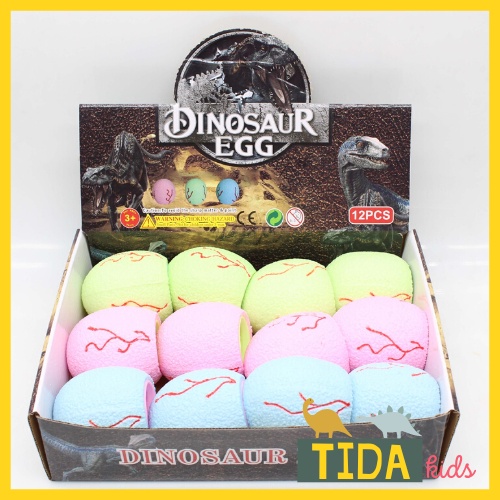Trứng Bóp Nở Khủng Long ⚡ HOT TREND ⚡ Squishy Mochi Dinosaur Egg Cute, Đồ Chơi Xả Stress Dễ Thương Xua Tan Căng Thẳng