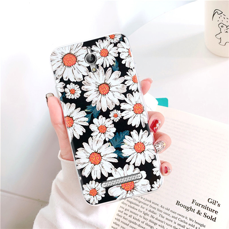 ASUS ZenFone Go ZB500KL X00AD X00BD X00ADC ZB500KG 5.0 inch Phone Cases Soft TPU Covers Silicone Cute Printing Shockproof Back Cover