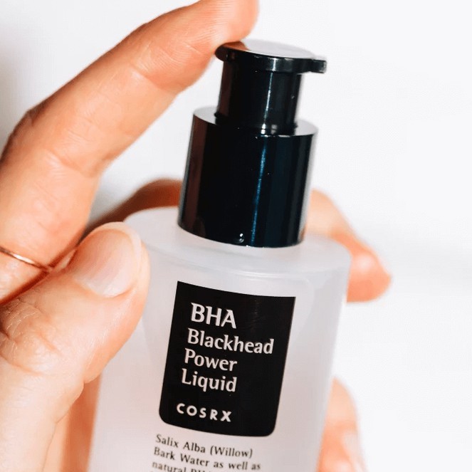 Tẩy Da Chết Giảm Mụn Đầu Đen Cosrx BHA Blackhead Power Liquid