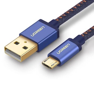 Cáp sạc và truyền dữ liệu usb 2.0 sang micro usb ugreen 40399 40398 40397 40396 us246