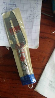 Dao 2 lưỡi gọt hoa quả inox