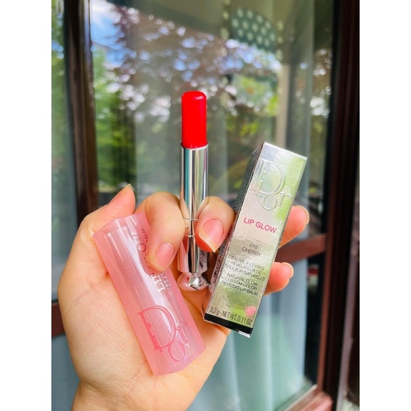 Son dưỡng Dior 015 đỏ cherry mẫu mới nhất
