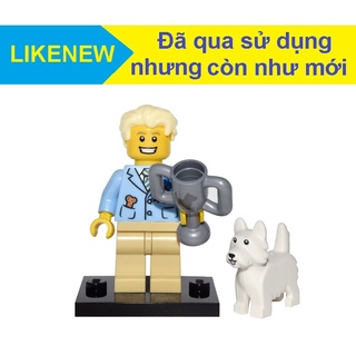 Nhân vật Lego Minifigures Series 16 Dog Show Winner 71013-12
