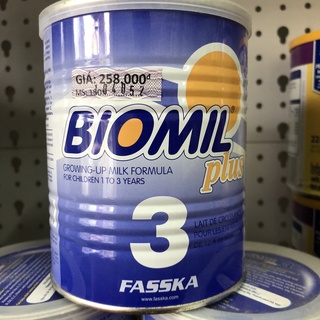 Sữa Biomil số 3 lon 400g hsd 8 2022