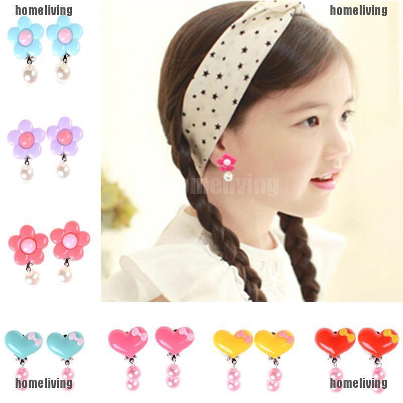 1 Đôi Bông Tai Đáng Yêu Dành Cho Trẻ Em