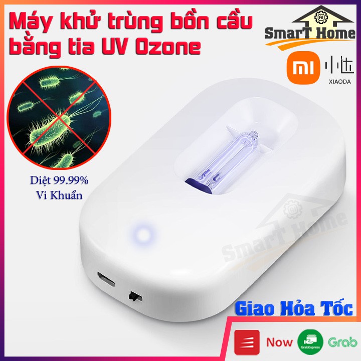Máy Khử Trùng Bồn Cầu Xiaomi Xiaoda - Khử Khuẩn Bồn Cầu Bằng Tia UV Ozone Diệt Sạch Và Ngăn Chặn Vi Khuẩn 99.9%