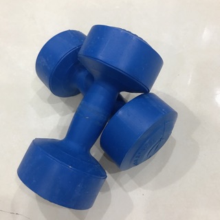TẠ NHỰA TAY CAO CẤP ĐÃ NHỒI LOẠI 2kg
