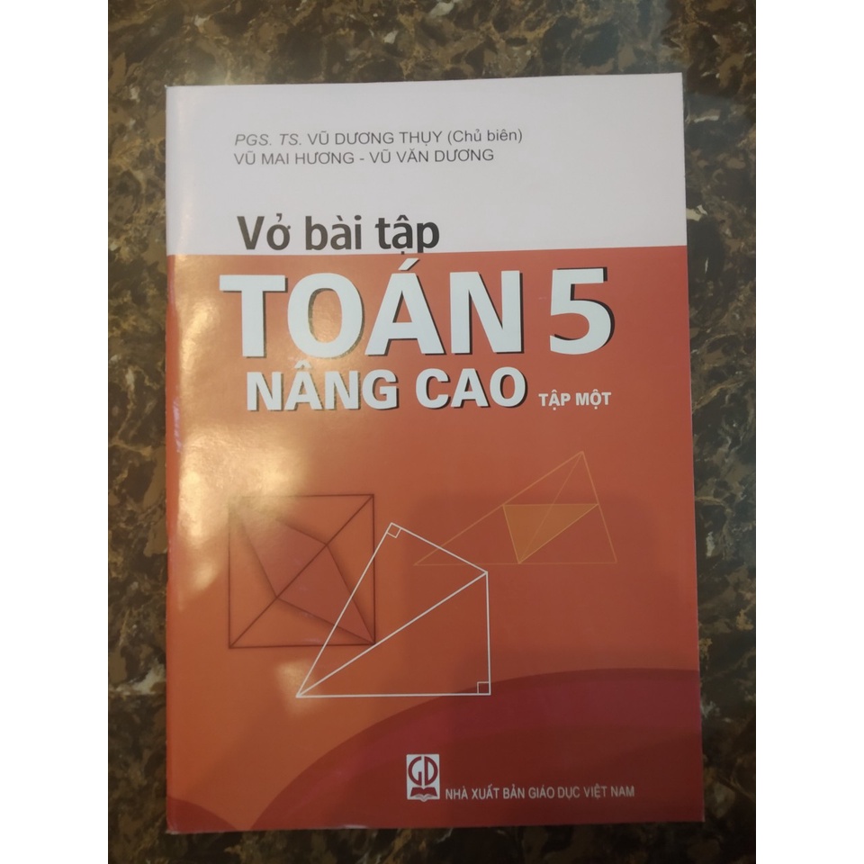 Sách Vở Bài Tập Toán Nâng Cao Lớp 5 Tập 1