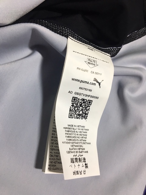 Áo bơi tay dài của Puma | BigBuy360 - bigbuy360.vn