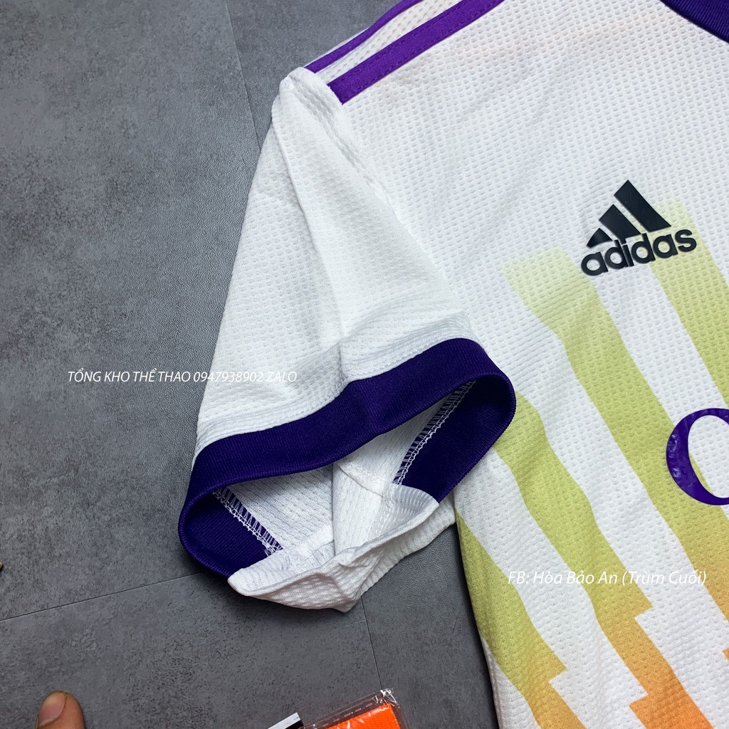 Quần Áo Đá Banh Đẹp/ Áo Bóng Đá Orlando màu TÍM cao cấp mùa 2023