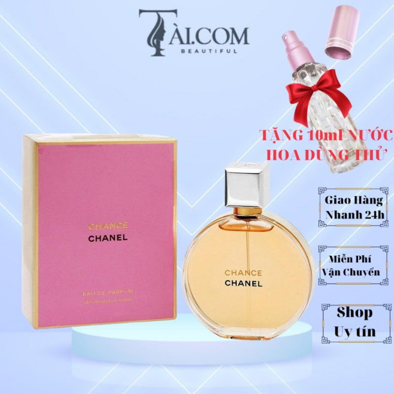 Nước Hoa Chance Eau De Toilette 100ml