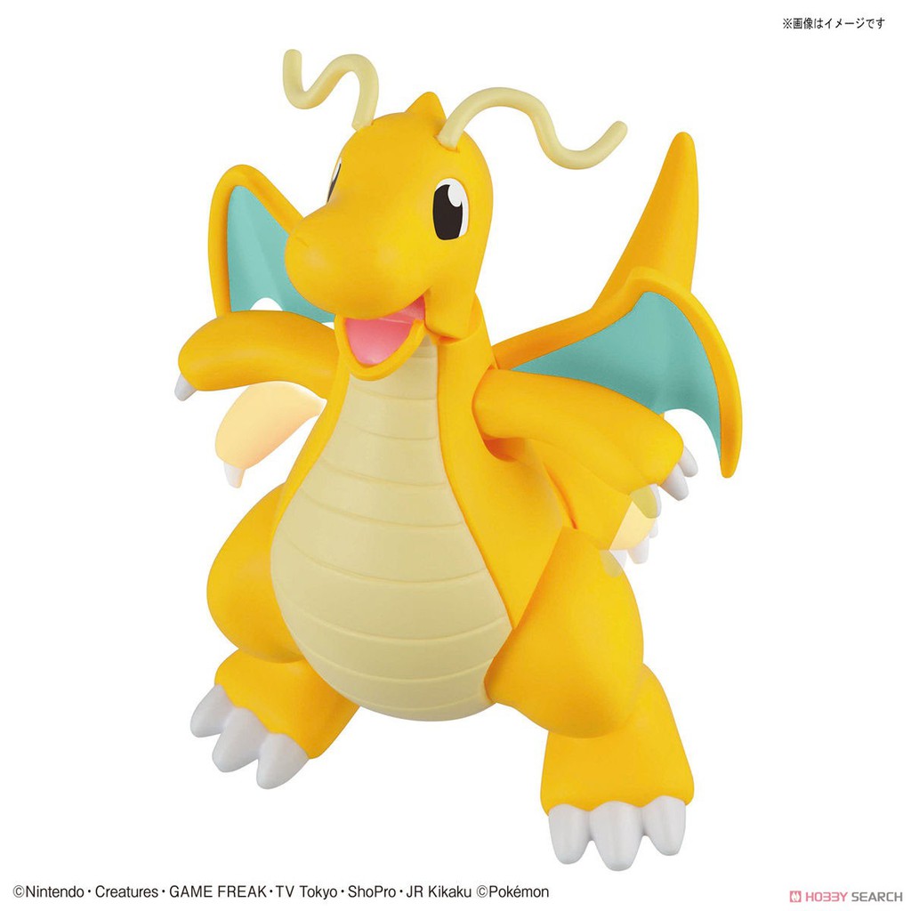 Mô hình lắp ráp Bandai Pokemon Charizard Battle Ver &amp; Dragonite VS Set