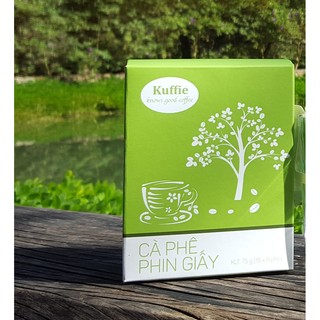 Cà phê phin giấy Kuffie Coffee (1 hộp 5 phin)