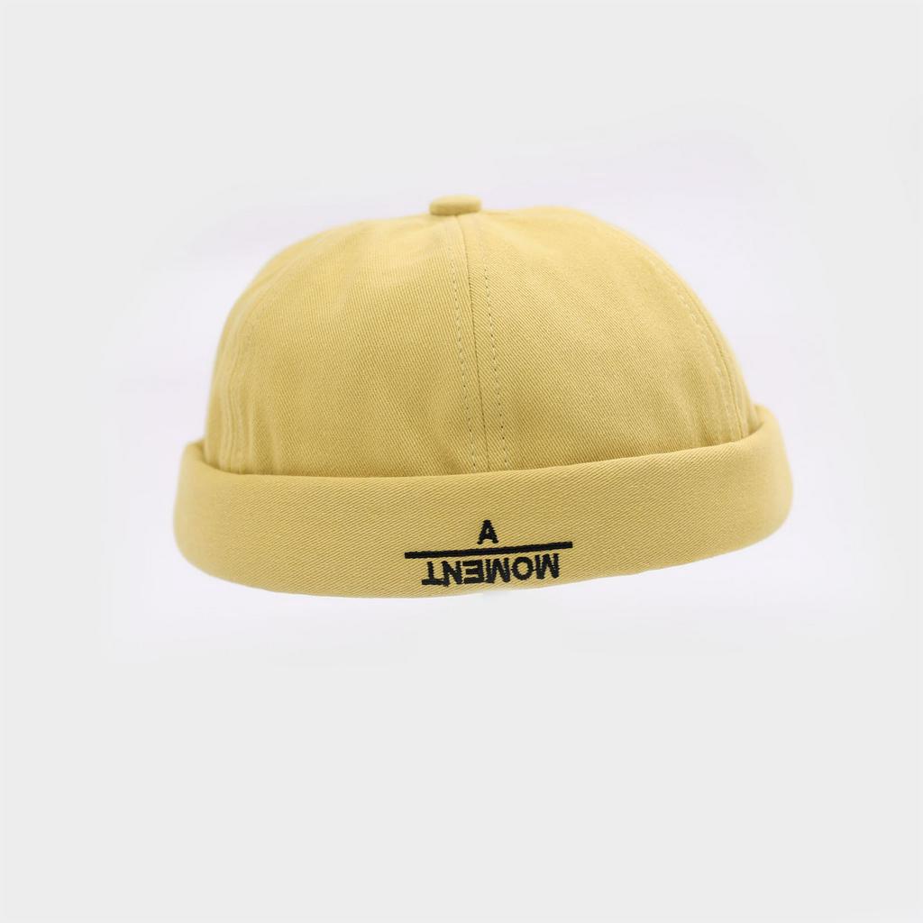 Nón Beanie LINJW Bằng Cotton Phong Cách Xuân Hè Đơn Giản Cho Cả Nam Và Nữ