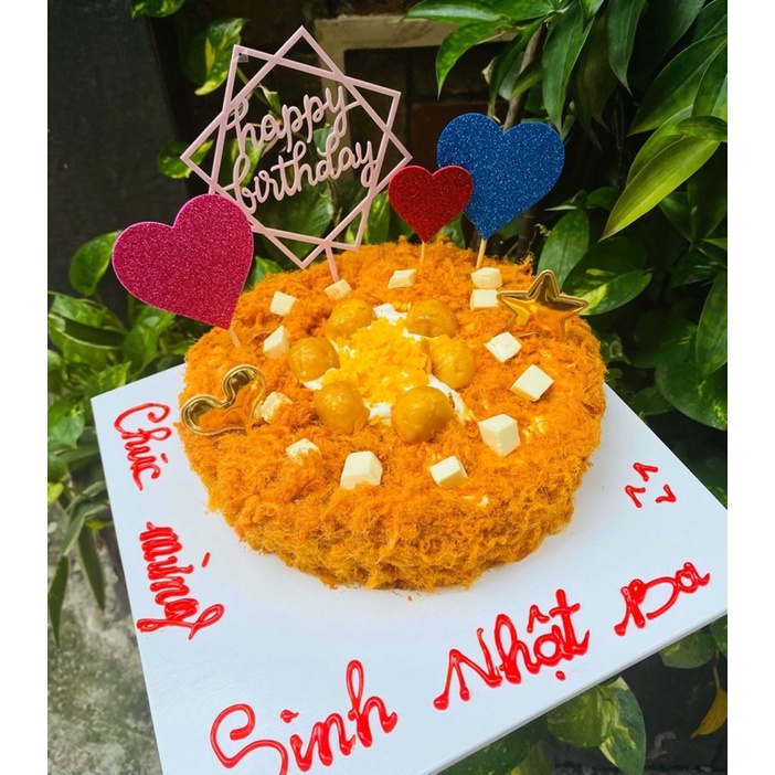 Bông lan trứng muối gato