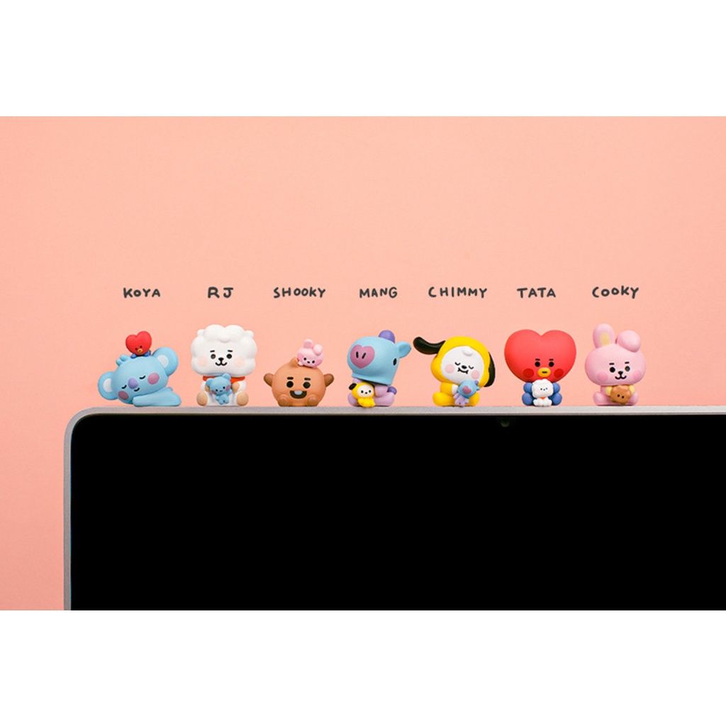 MÔ HÌNH BT21 BABY MONITOR FIGURE VER 2021 MY LITTLE BUDDY Beens Company