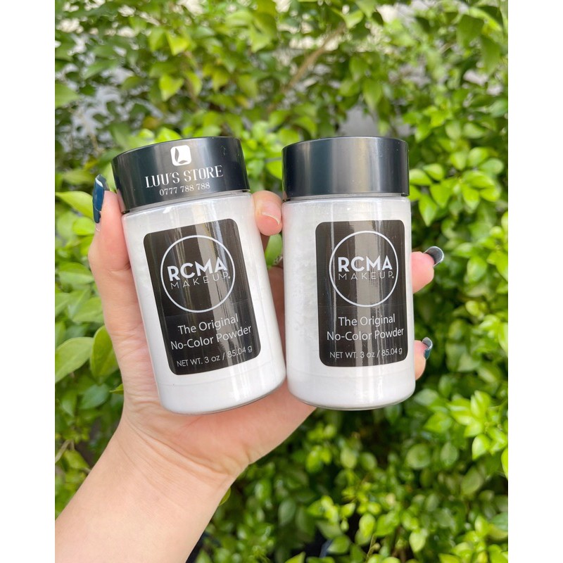 Phấn bột RCMA NO COLOR POWDER