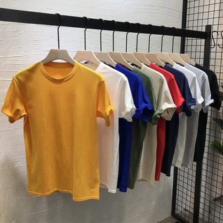 Áo Thun Trơn Nam Nữ Đều Mặc Được - ATT01 - Phong Cách Trẻ Trung Năng Động, Nhiều Màu, Nhiều Size Phù Hợp Với Mọi Người