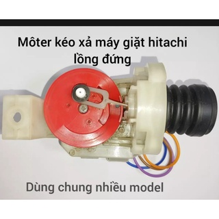 Moter xả máy giặt hitachi lồng đứng