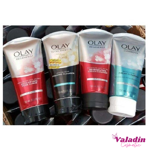 Sữa rửa mặt Srm da mụn Olay Regenerist /Luminous /Total Effects Face/Sửa rửa mặt Olay Total Effects 100g
