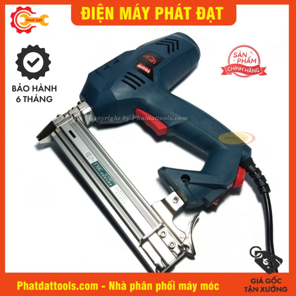 Súng bắn đinh gỗ F30 chạy điện 220V-Máy bắn đinh gim thẳng F30-