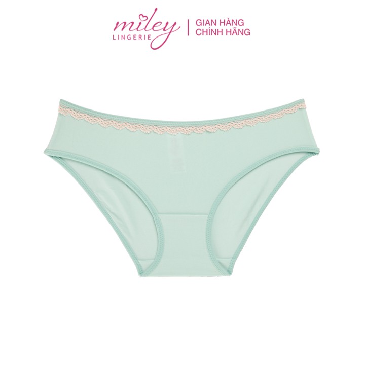 Quần Lót Nữ Thun Lạnh Trơn Viền Ren Miley Lingerie BMSxx00 | BigBuy360 - bigbuy360.vn
