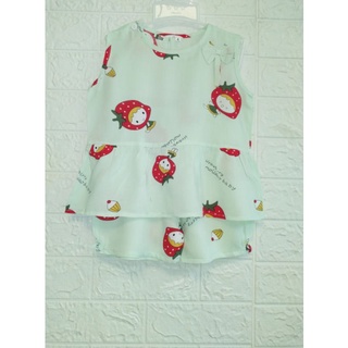 Bộ tole quần đùi bé gái size 18-20kg