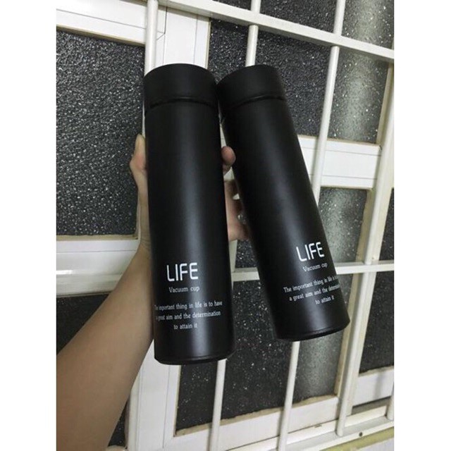 [ sale mùa hè] Bình giữ nhiệt ruột inox Life .