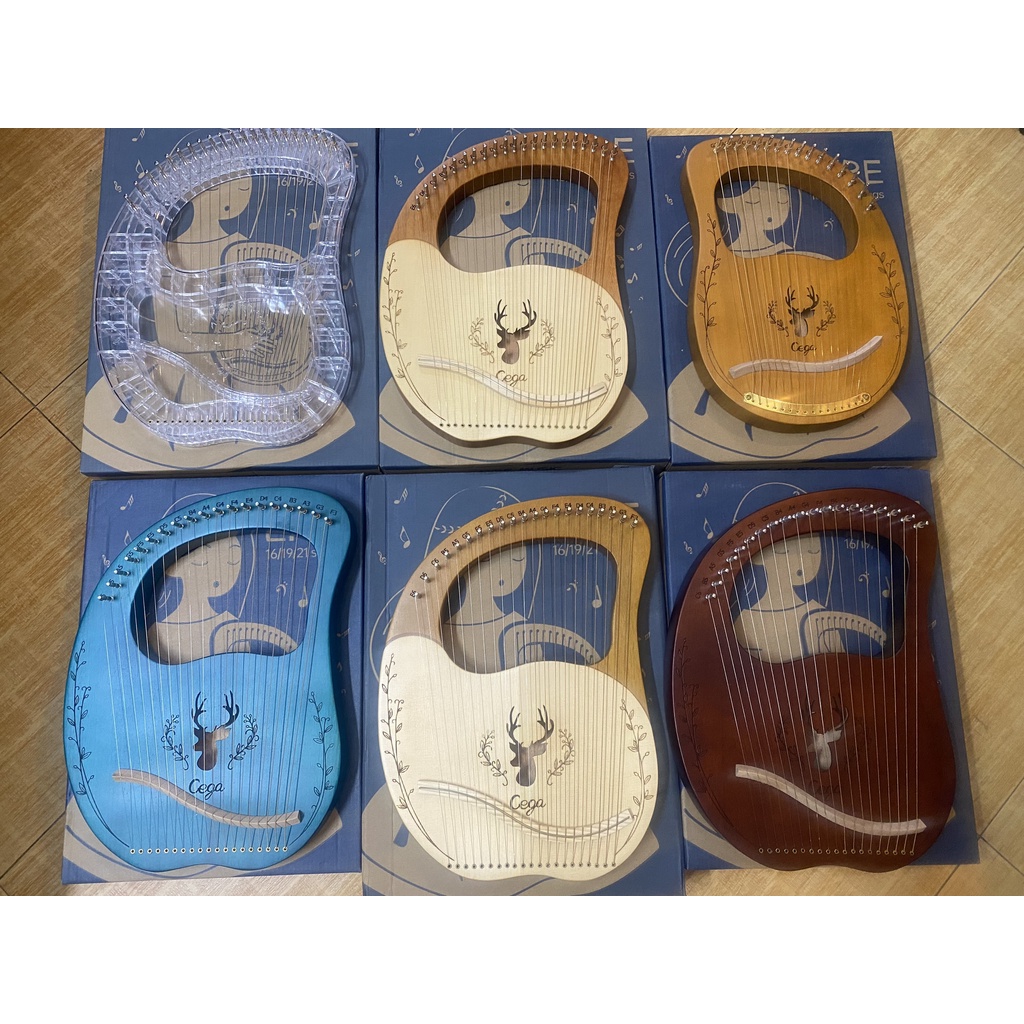[Hình Thật] Đàn Lyre Harp Cega 16,19,21 Dây Chính Hãng Đủ Mẫu Bảo Hành 1 Đổi 1 Kèm Hướng Dẫn Chơi Đàn Hạc Miễn Phí