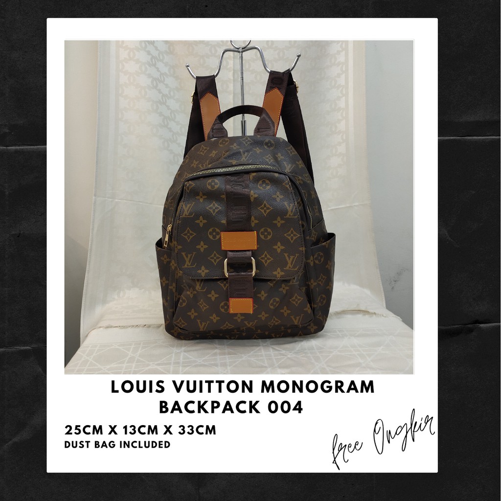 Balo Louis Vuitton / Lv 004 Nhập Khẩu Cao Cấp Cho Nữ