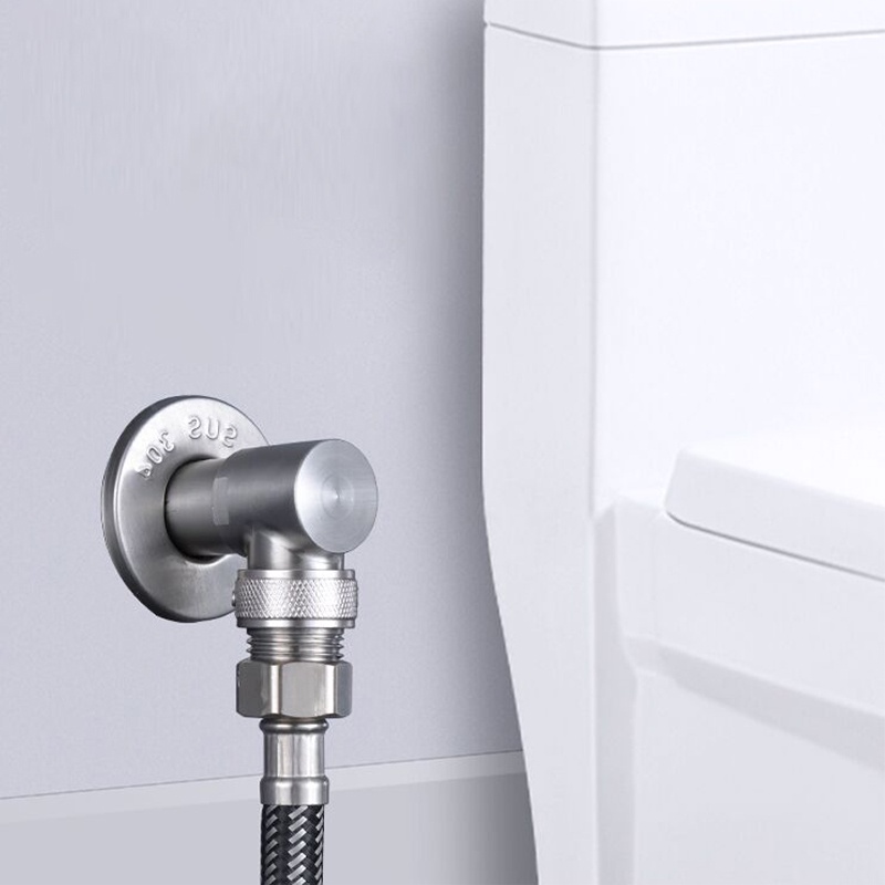 Van Điều Khiển Máy Nước Nóng Lạnh Bằng Thép Không Gỉ SUS304 G1/2 Chất Lượng Cao