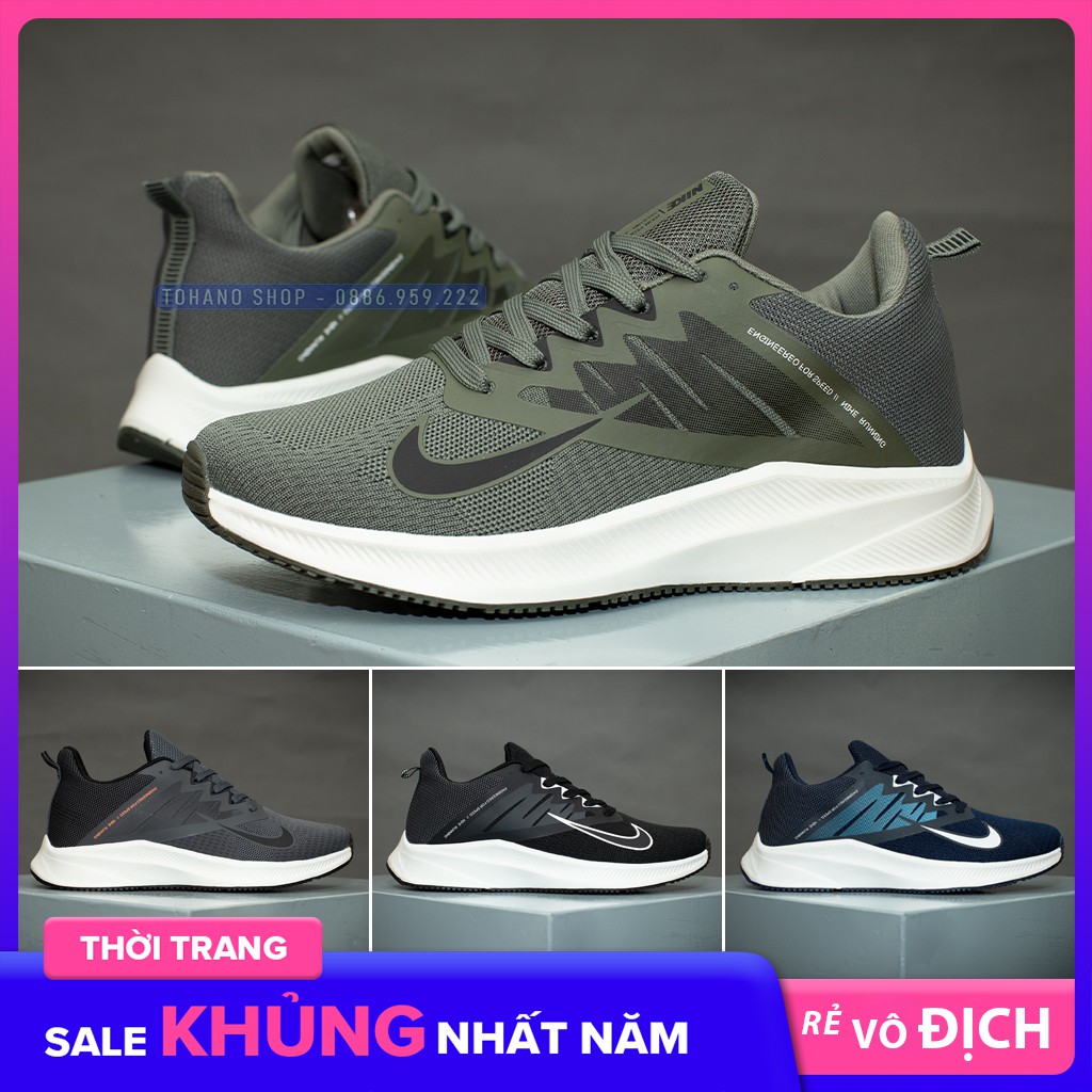 [Full box] Giày Sneaker Nam Giày Thể Thao Nam A96 04 Màu