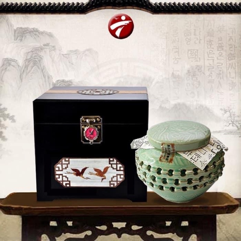 [CHÍNH HÃNG] Cao Hồng Sâm Hoàng Đế Bio Hàn Quốc, Hũ 1kg