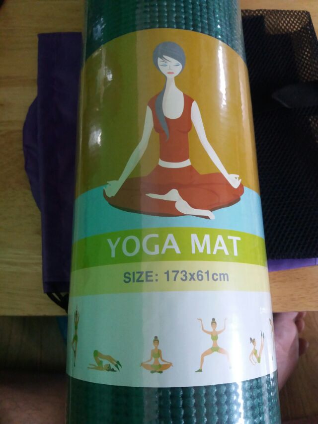 Thảm tập yoga màu trơn chất lượng