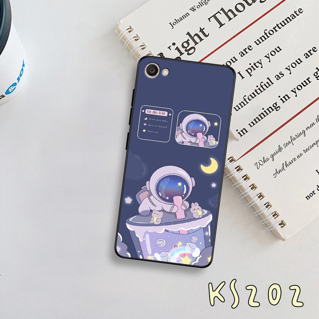 Ốp lưng Vivo Y66 - Vivo Y67 - Vivo Y75 - Ốp in hình Phi hành gia cực hot