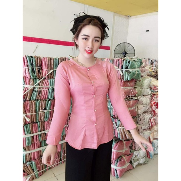 SET BỘ BÀ BA ĐI CHÙA SIÊU SANG