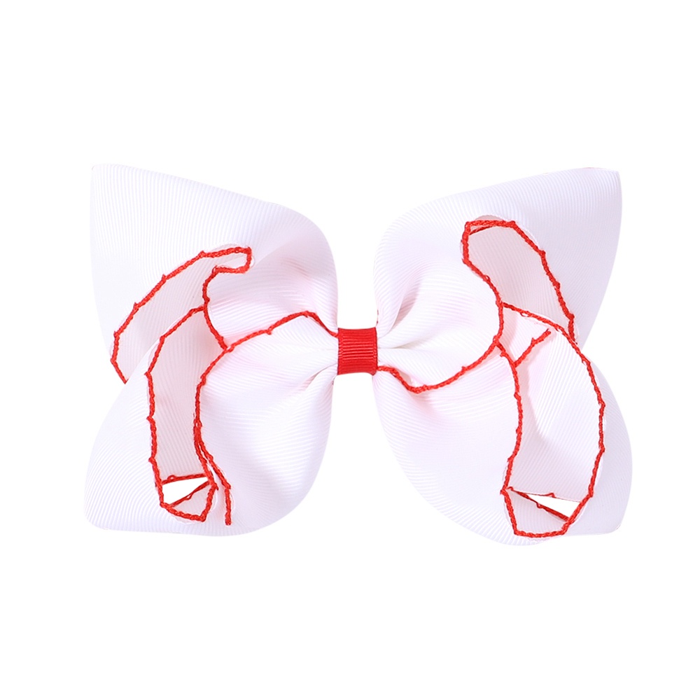 Kẹp tóc nơ KIDSBOWS màu trơn thời trang dễ thương cho bé gái