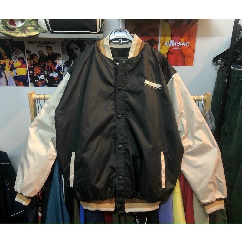 Áo Khoác Bomber Lót Dù Phối Màu KSS323