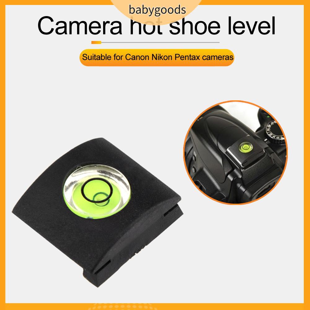 BGS✯Camera Bubble Spirit Level Hot Shoe Protector Cover for Canon Sony A7/RX10