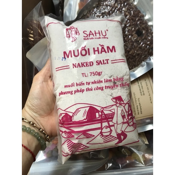 Muối hầm Sahu 750gr