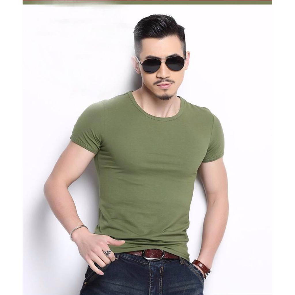 Áo phông nam trơn 5 màu thời trang 🔺FREESHIP🔺 Mã: NA564 | BigBuy360 - bigbuy360.vn