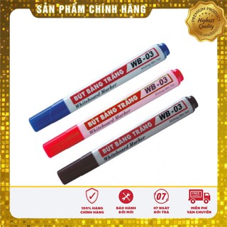 Bút viết bảng trắng WB03,bút lông bảng xoá được