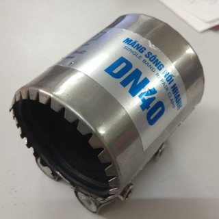 Măng sông DN40 Inox nối nhanh