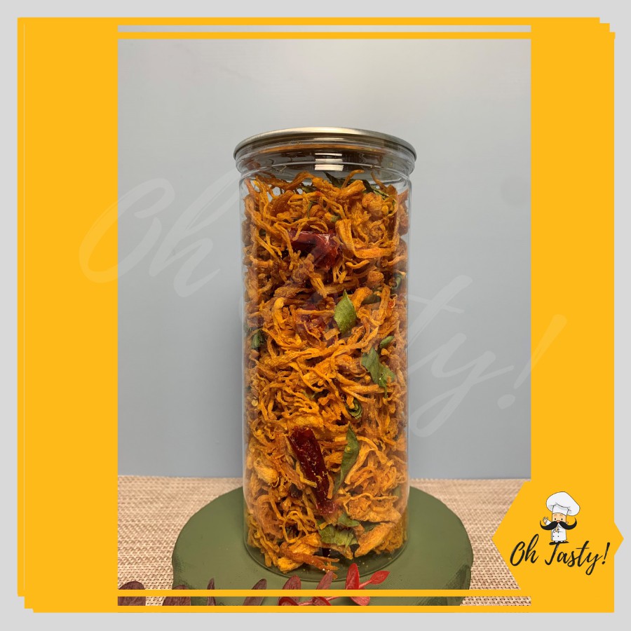 300G Hũ Khô Gà Lá Chanh| Hàng chất lượng lượng hạng| HOÀN ĐỔI 100% nếu không như mô tả | BigBuy360 - bigbuy360.vn