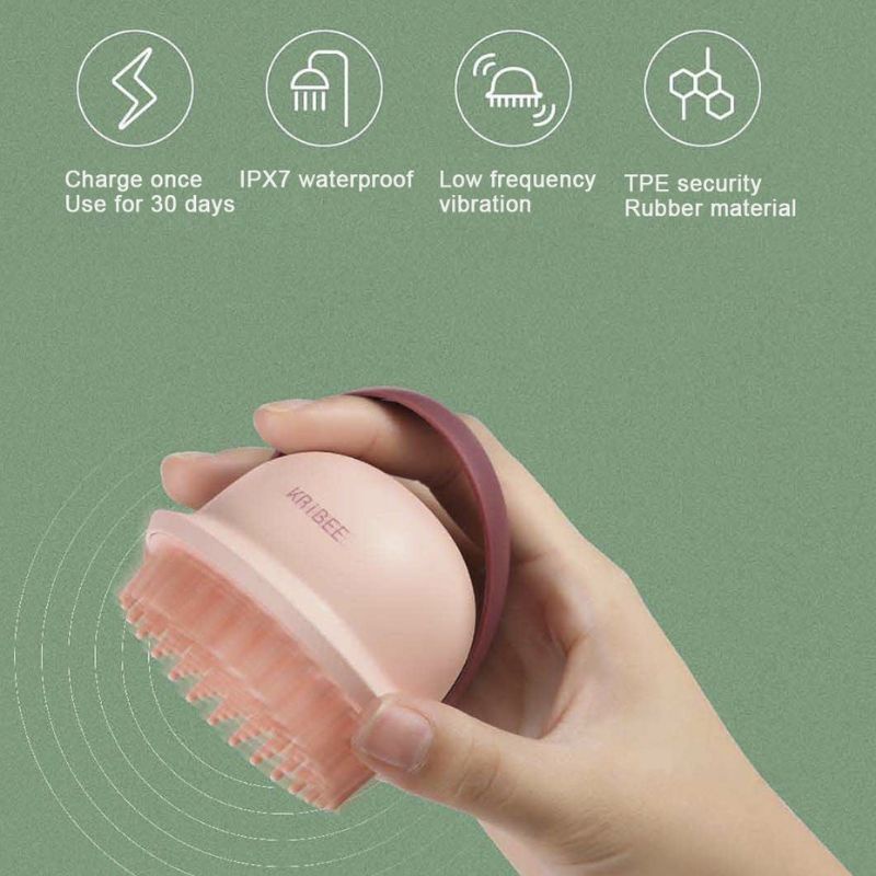 Lược Chải Tóc Massage Chống Tĩnh Điện Xiaomi Kribee - MiHouse