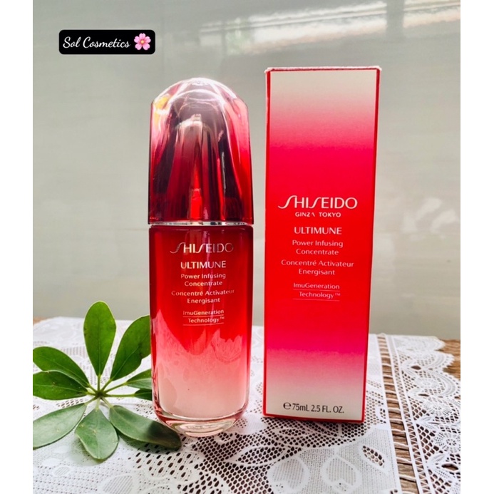 Tinh chất kích hoạt serum Ultimune Power Infusing Concentrate-75ml | Chính Hãng 🌸