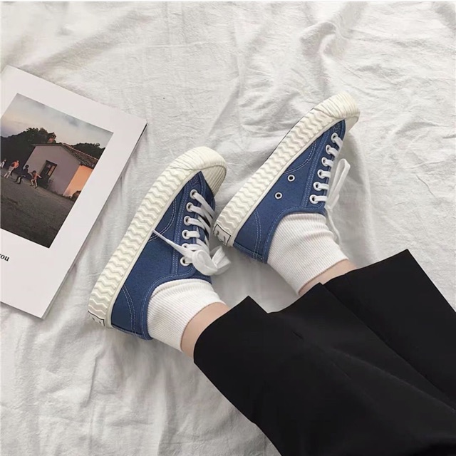 Giày sneakers basic Ulzzang phong cách hằng ngày | Hàng Order chất lượng cao