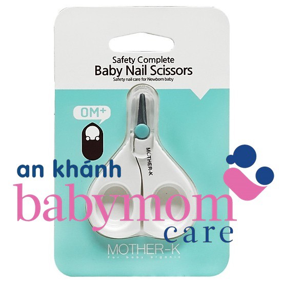 Kéo cắt móng tay MotherK Hàn Quốc KM13046