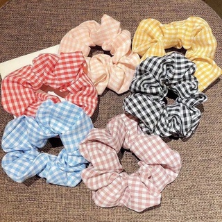 Cột tóc vải Scrunchies