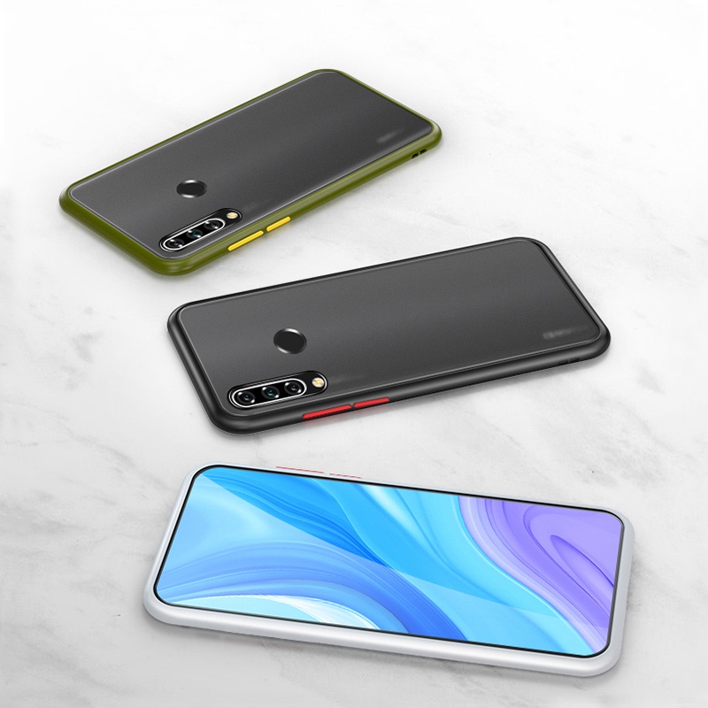 Ốp điện thoại nhám chống shock Huawei Y7A Y6P Y5P Y9S Y9 Prime 2019 Y7 Y6 Pro 2018 2019 | BigBuy360 - bigbuy360.vn